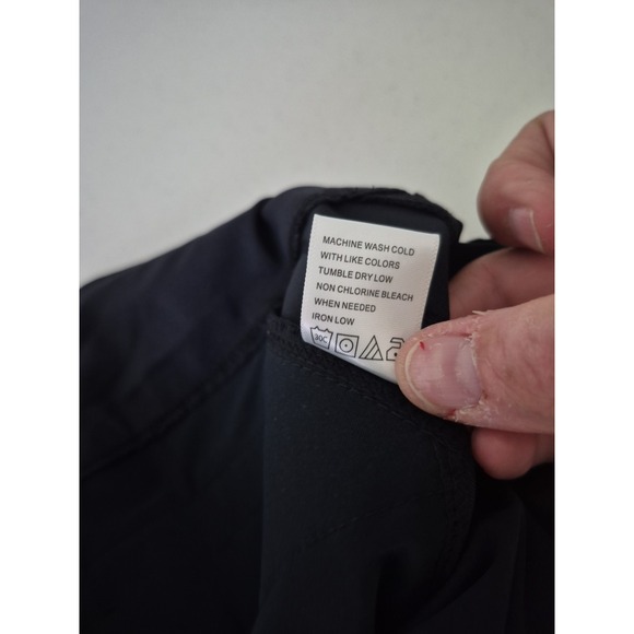 Tail Shorts Womens 4 Black White Label Side Insert 11‎ Golf NEW - Picture 6 of 9